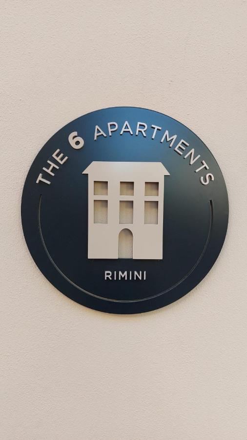 The 6 Apartments Rimini Exterior photo